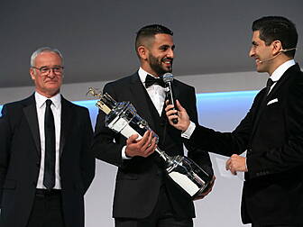 Riyad Mahrez scoops PFA Player...